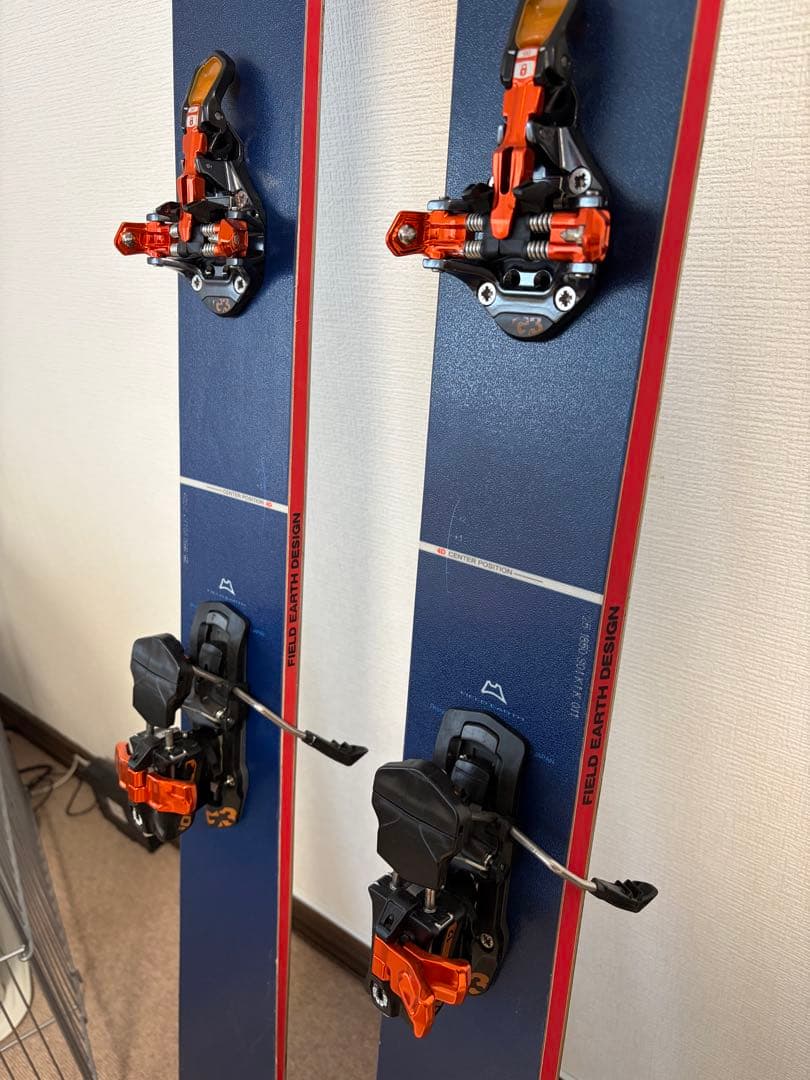 FIELD EARTH V7(初期モデル) クライミングシール付