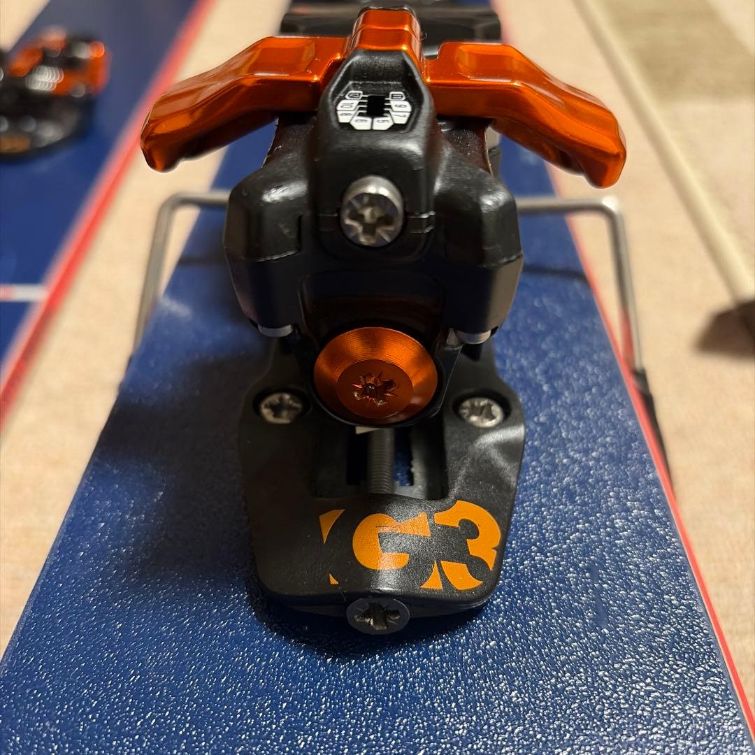 FIELD EARTH V7(初期モデル) クライミングシール付