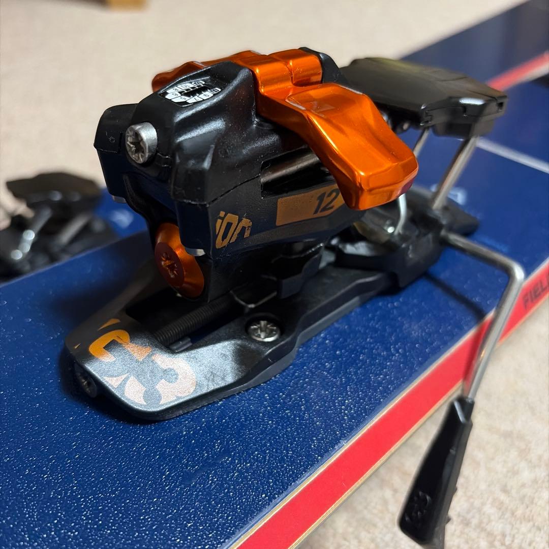 FIELD EARTH V7(初期モデル) クライミングシール付