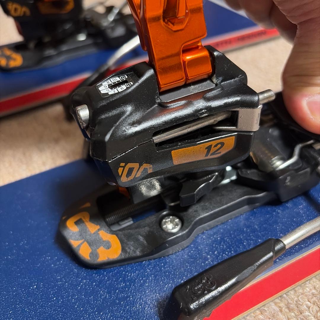 FIELD EARTH V7(初期モデル) クライミングシール付