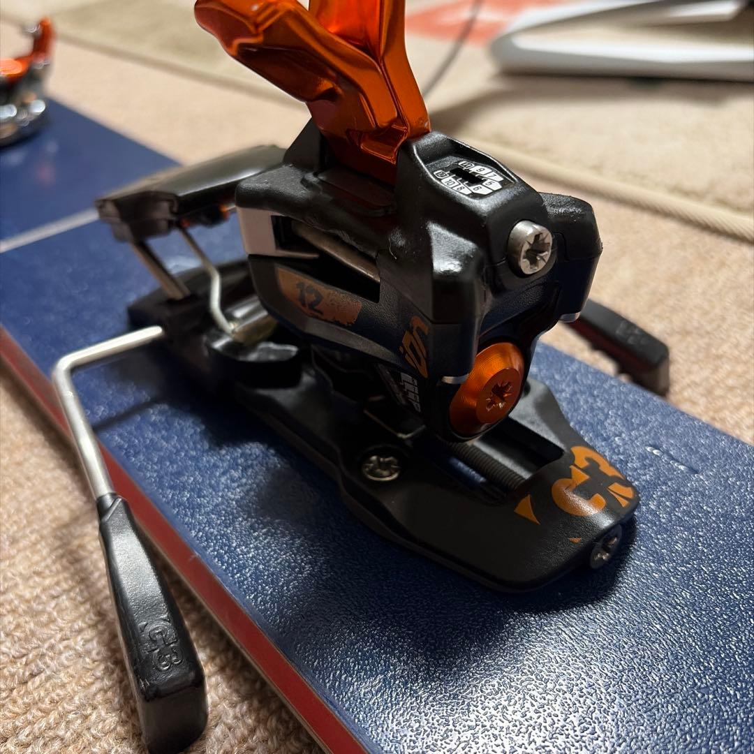 FIELD EARTH V7(初期モデル) クライミングシール付