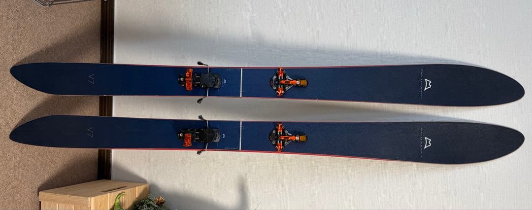 FIELD EARTH V7(初期モデル) クライミングシール付