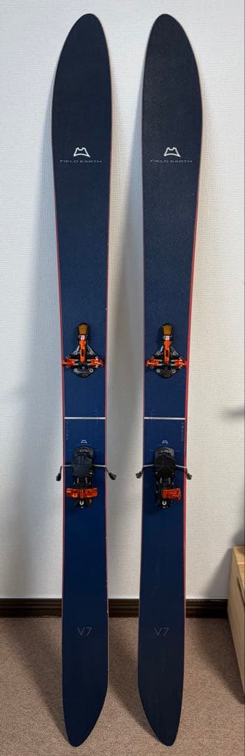 FIELD EARTH V7(初期モデル) クライミングシール付