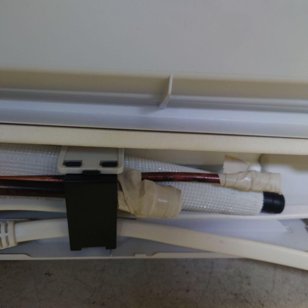 日立 メガ暖白くまくん ルームエアコン 本体 23畳用 中古品 ジャンク品