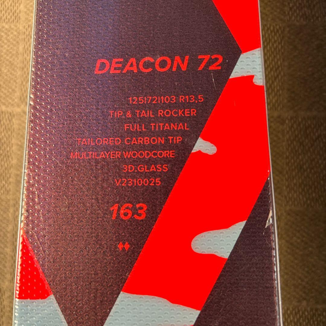 フォルクル　DEACON72 DEMO 163㎝