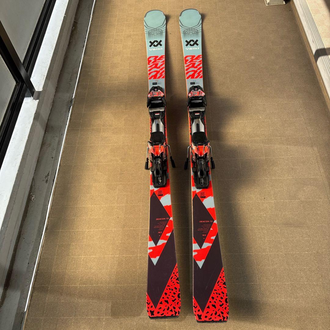 フォルクル　DEACON72 DEMO 163㎝