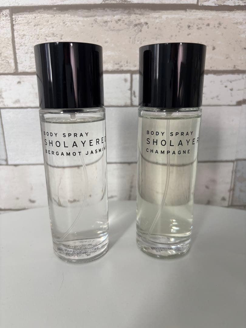 SHOLAYERED ベルガモットジャスミン・シャンパン