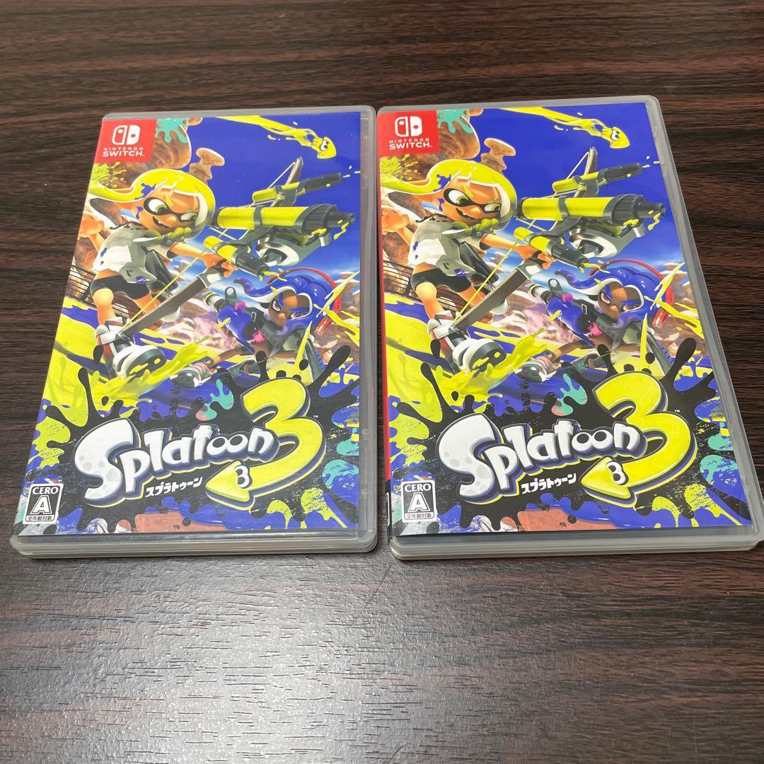 Switch スプラトゥーン3 【2本セット】