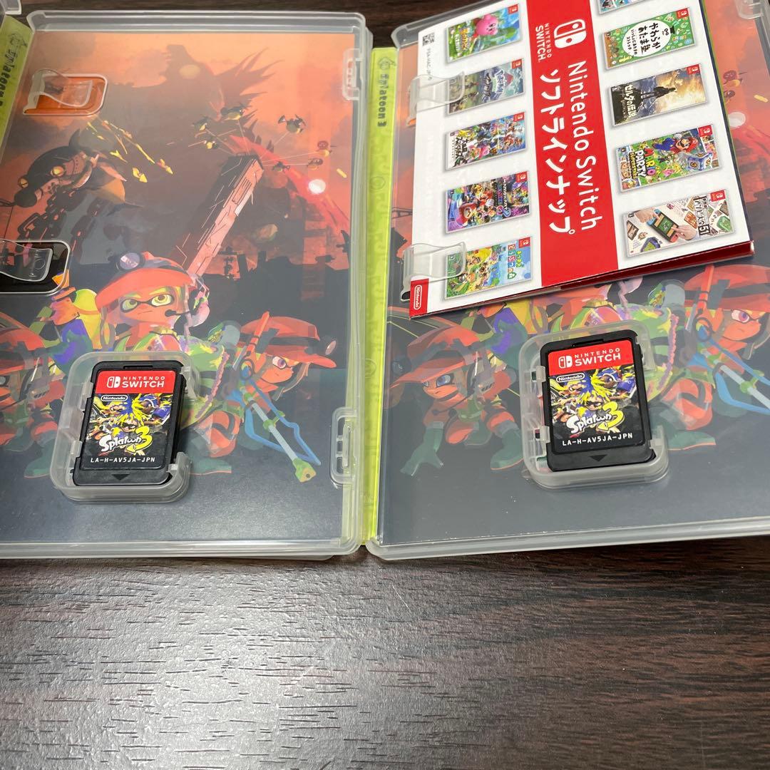 Switch スプラトゥーン3 【2本セット】