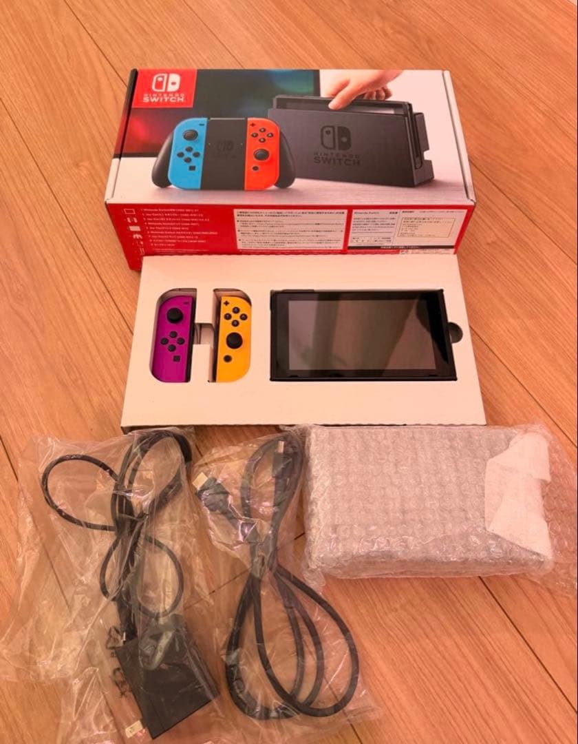 Nintendo Switch ネオンカラー本体