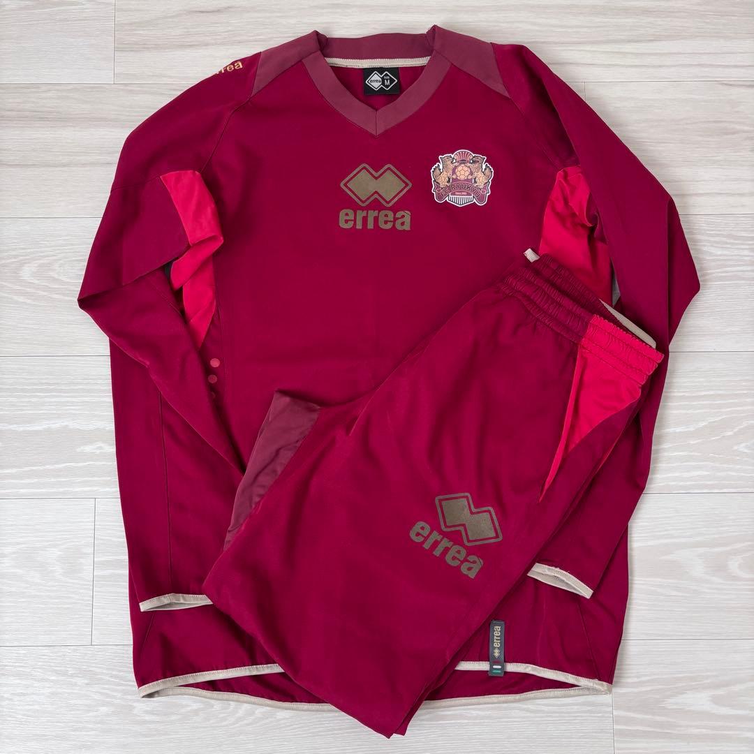 希少 FC琉球 JFL時代 トレーニングウェア 上下 ERREA