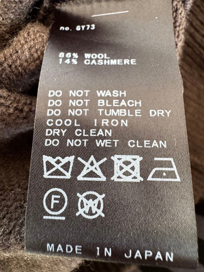 Light タートルネックニットワンピース