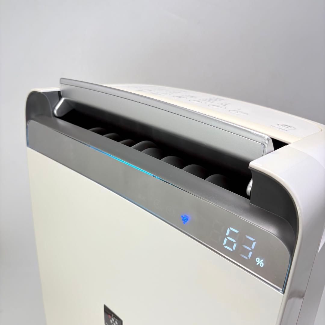 【動作良好・2021年製】SHARP シャープ 衣類乾燥除湿機 CV-N180