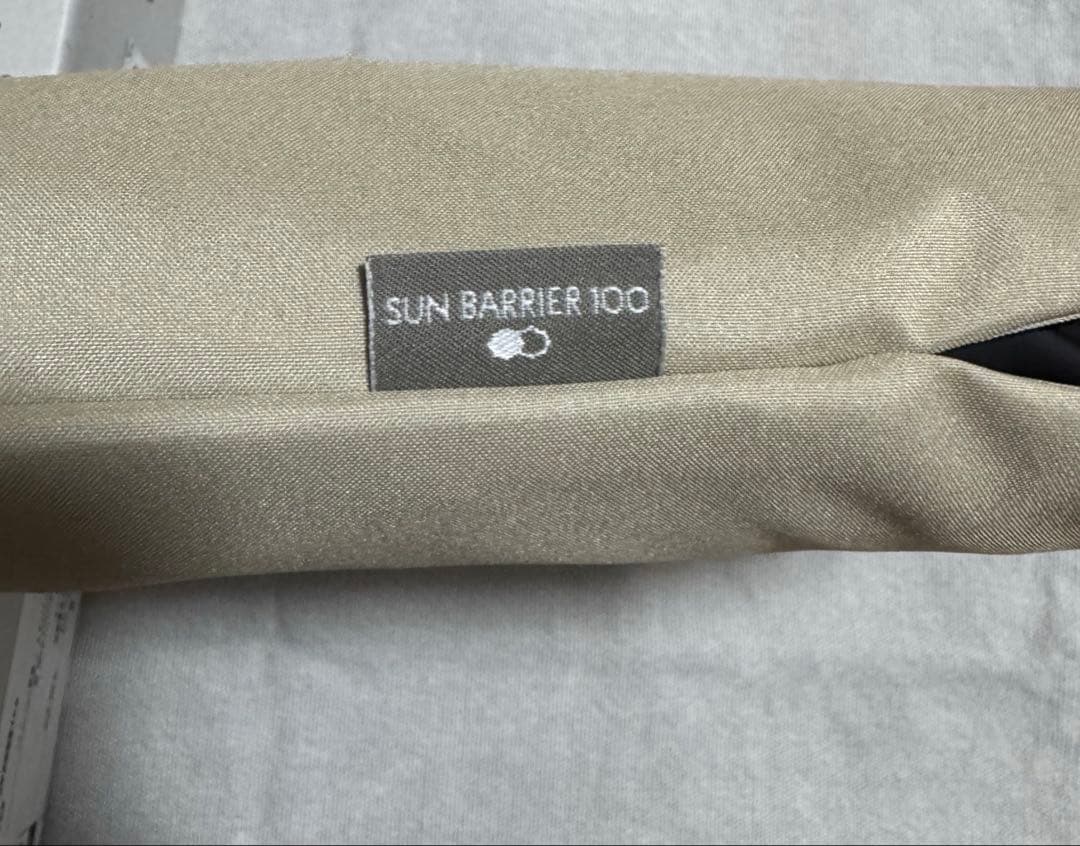 【新品未使用】サンバリア100 ２段折 コンパクト