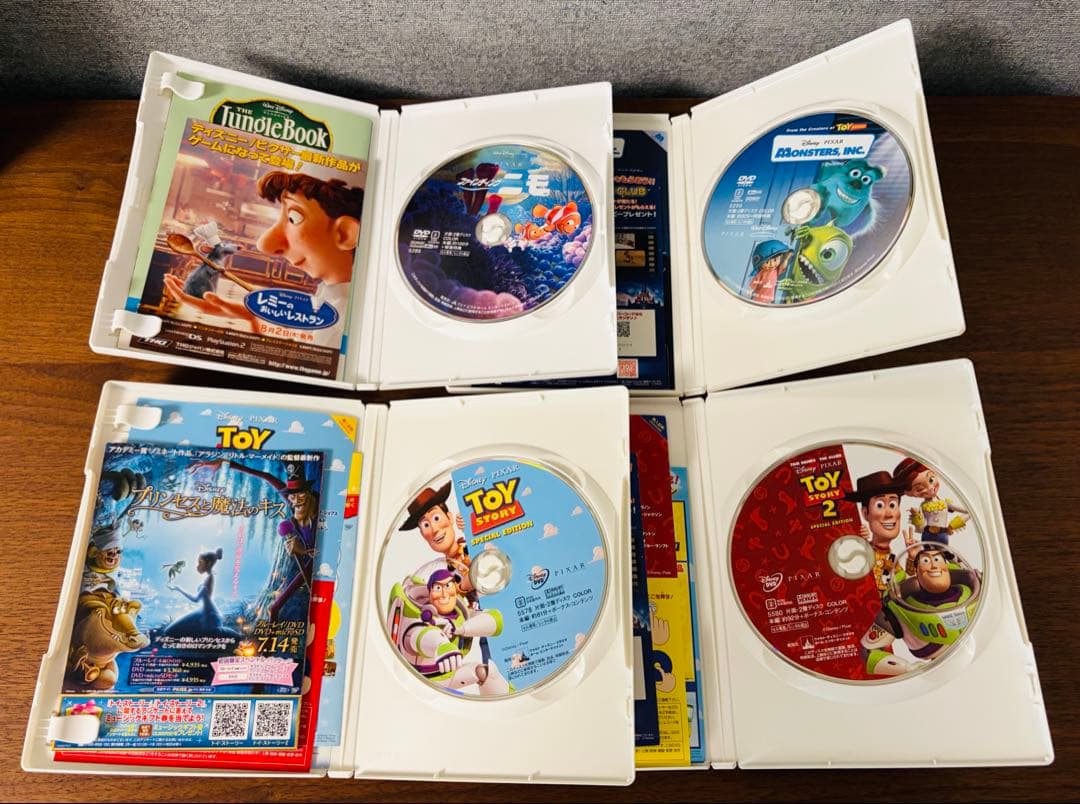 ディズニー スペシャルエディション DVD 8作品セット＋おまけバンビ