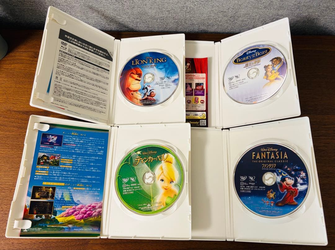 ディズニー スペシャルエディション DVD 8作品セット＋おまけバンビ