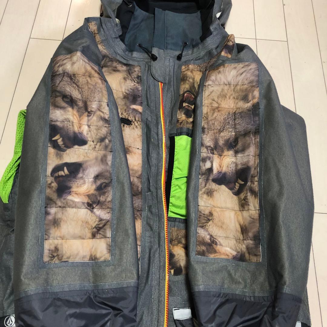 volcom スノーボード ジャケット M gore-tex 3l ak457並