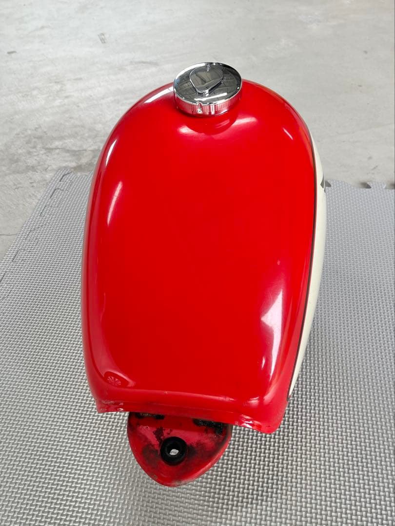 【レア物】モンキー　純正タンク　鍵付き