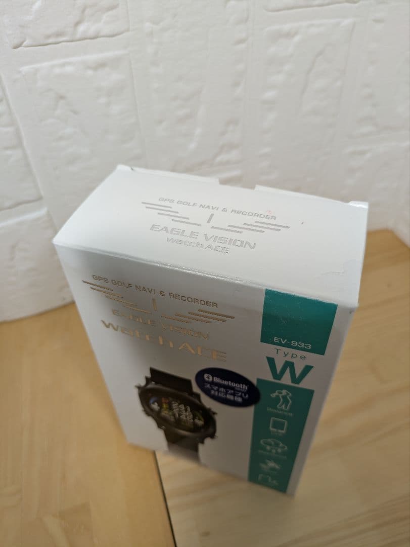 新品未使用　EAGLE VISION　WATCH ACE EV-933