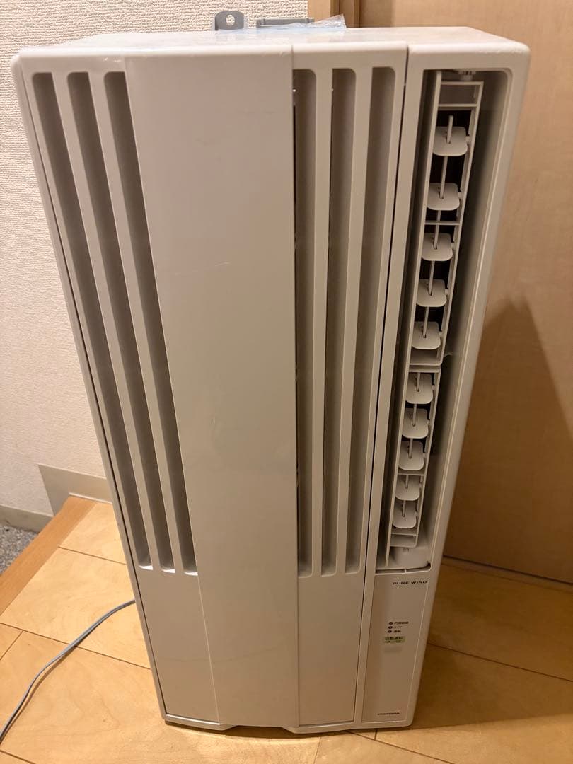 コロナ CW-1621 冷房専用ウインドエアコン