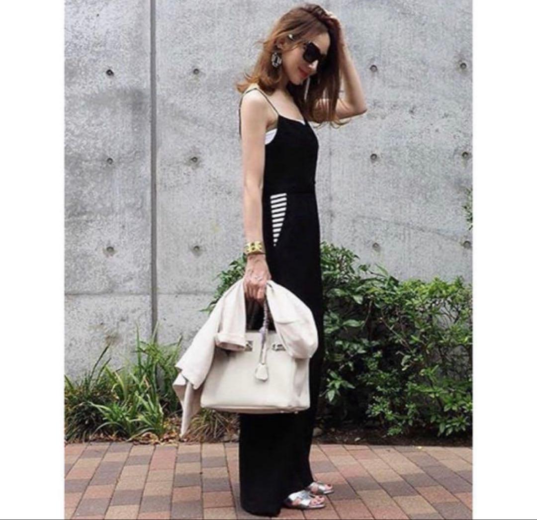 ボーダーズアットバルコニー　サロペット　36