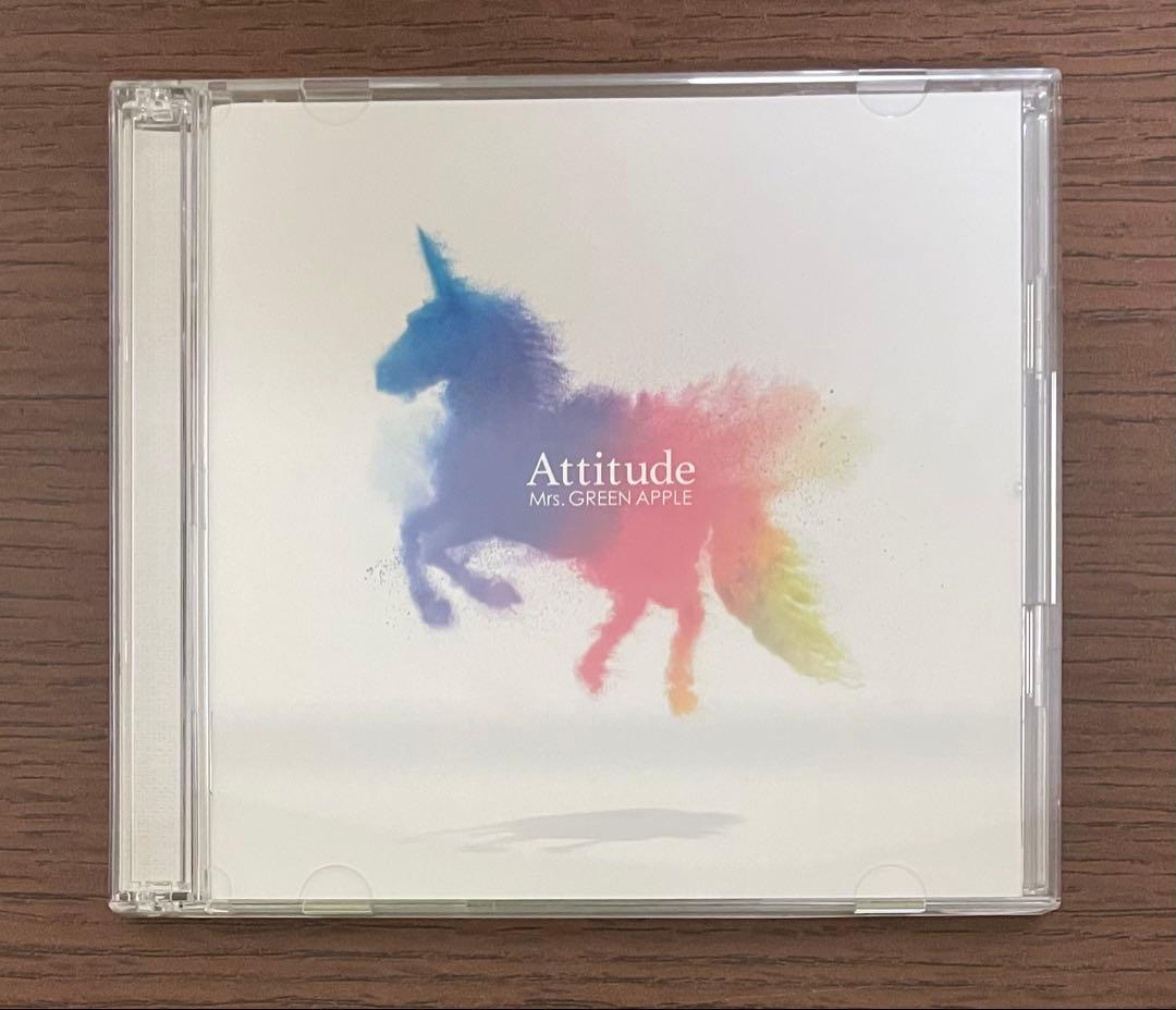MrsGREENAPPLE Attitude 初回限定盤 CD DVD