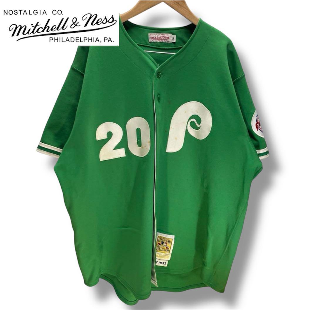 Mitchell&Ness ミッチェルアンドネス ベースボールシャツ　3XL