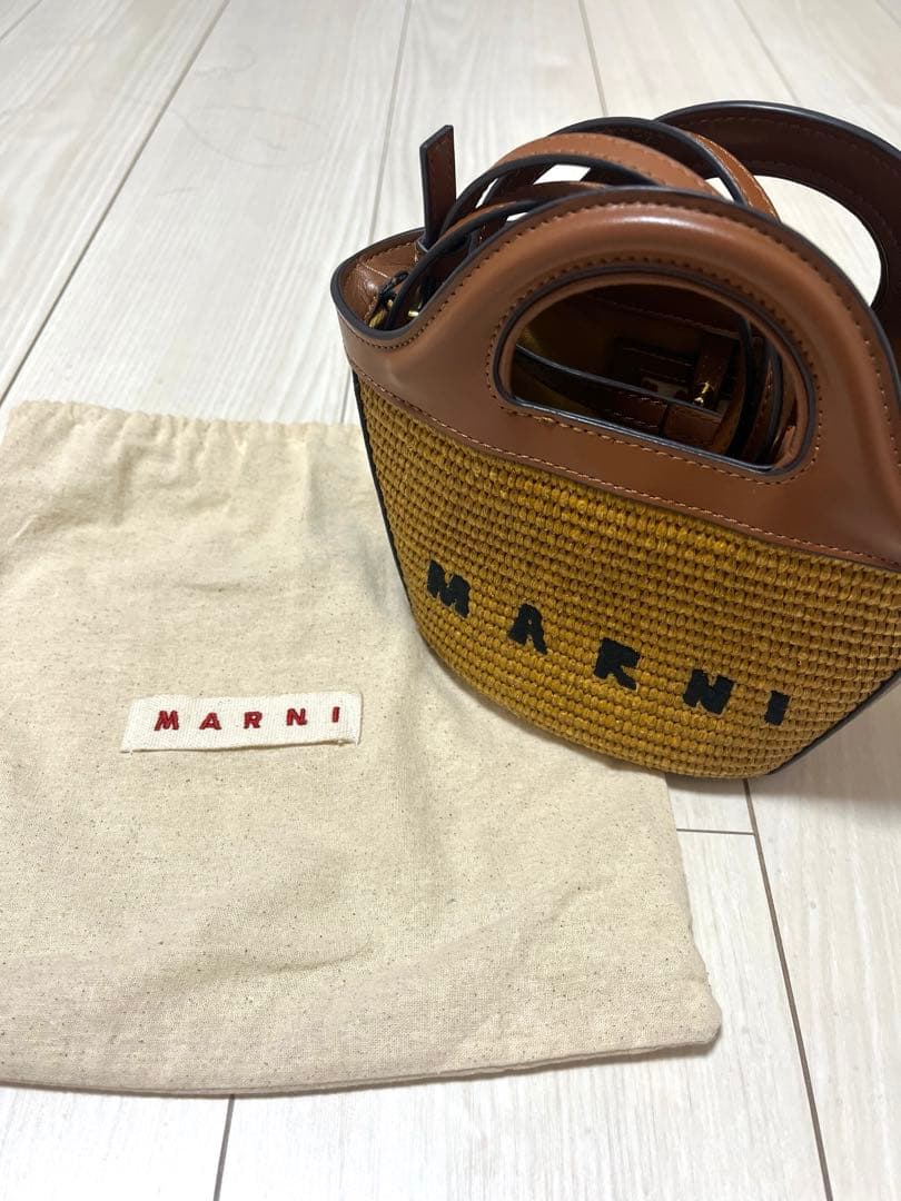 MARNI かごバッグ