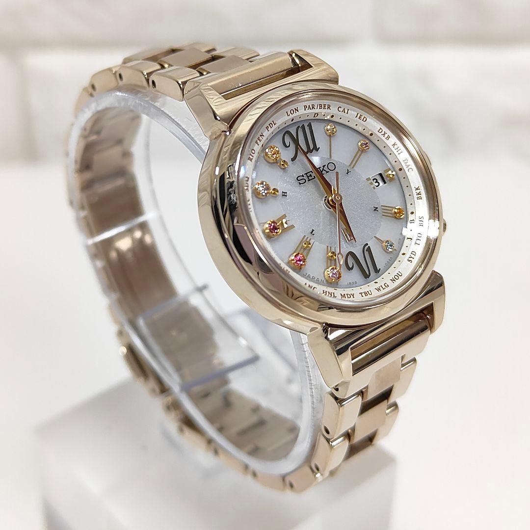 限定モデル SEIKO ルキア SSVV026 スワロフスキー