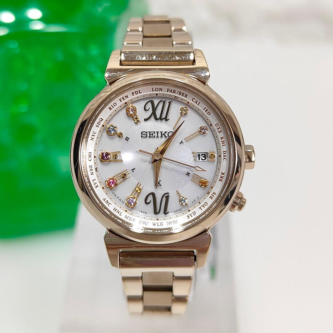 限定モデル SEIKO ルキア SSVV026 スワロフスキー