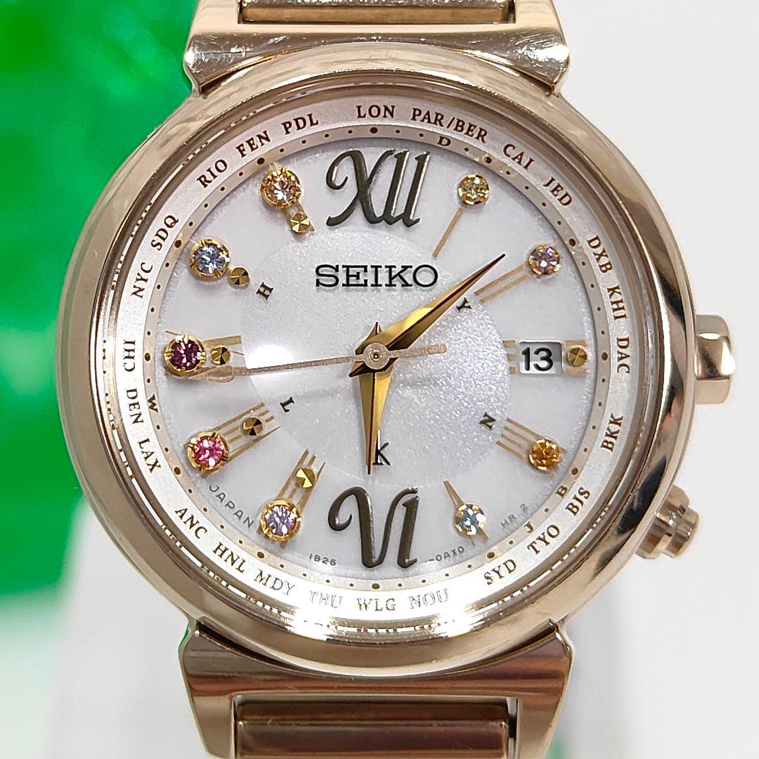 限定モデル SEIKO ルキア SSVV026 スワロフスキー