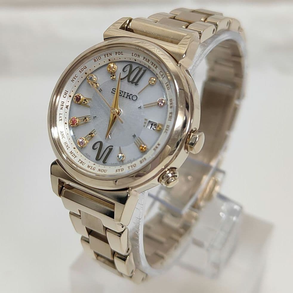 限定モデル SEIKO ルキア SSVV026 スワロフスキー