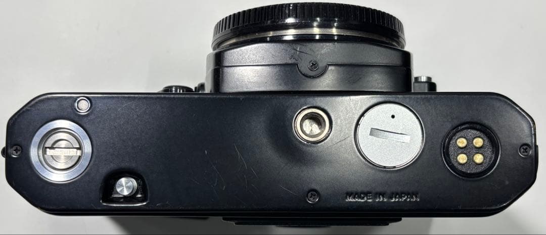 【モルト交換済】Nikon FE2 ブラック フィルム一眼レフカメラ