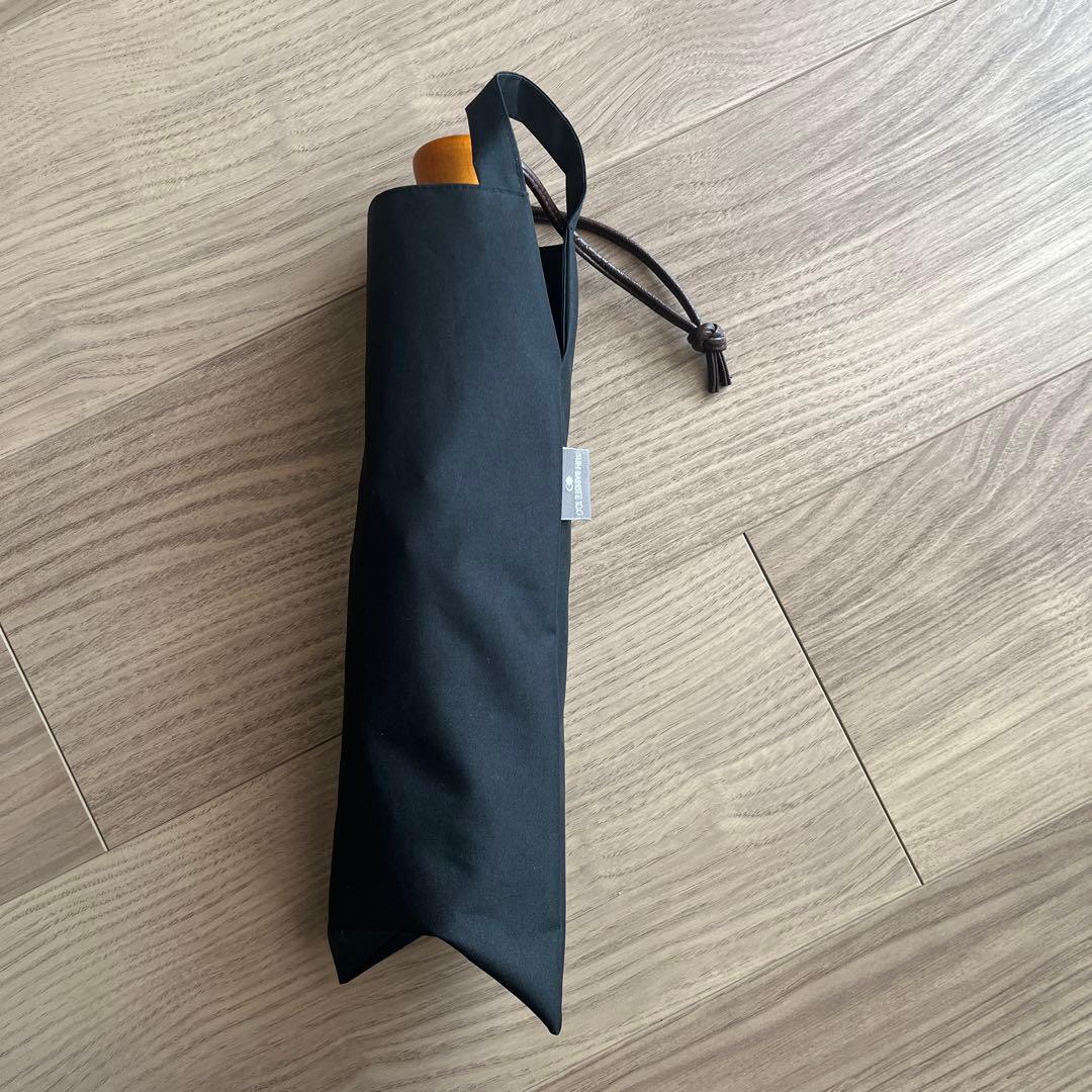 SUN BARRIER 100 折りたたみ日傘 ブラック
