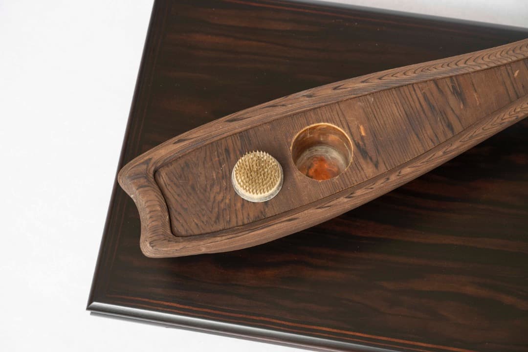 v*e様 華道具 木製 池坊 泊舟 舟形花器