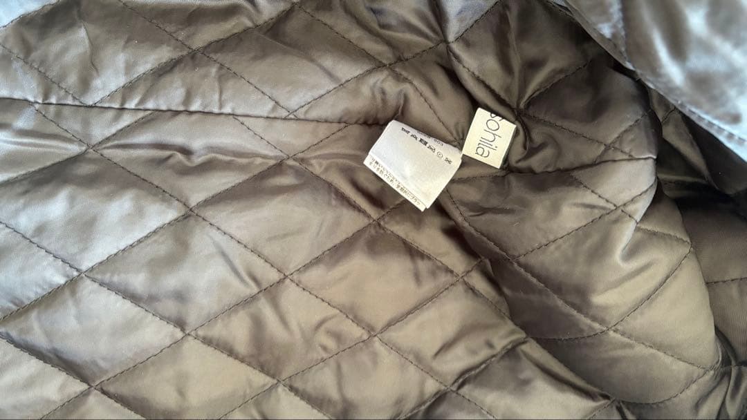 gypsohila ウールモヘアテディベスト　黒