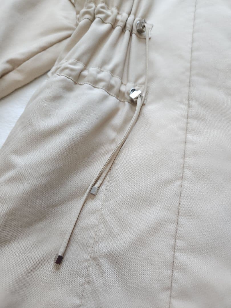 MaxMara 高級ロングコート 美品 フードファー着脱可能 26万