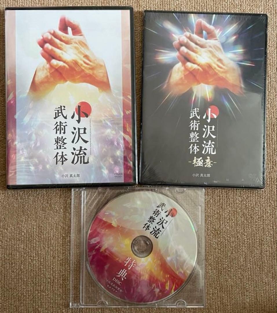 小沢流武術整体 極意 特典DISCつき 小沢 真太郎