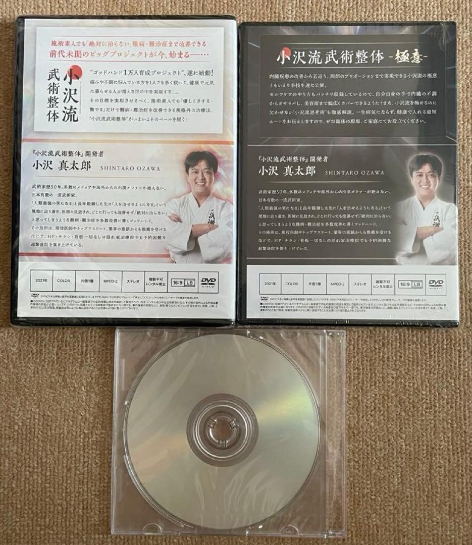 小沢流武術整体 極意 特典DISCつき 小沢 真太郎