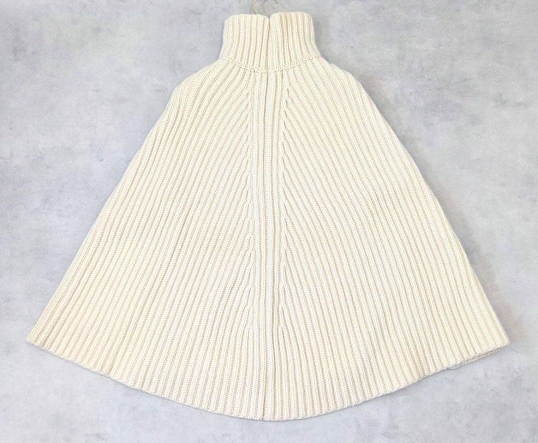 マディソンブルー ニットポンチョ MADISONBLUE