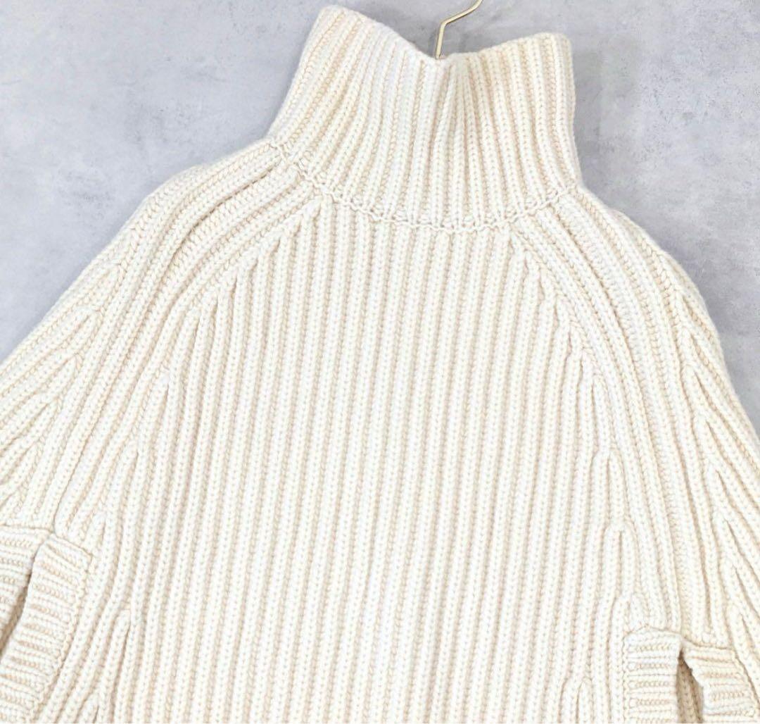 マディソンブルー ニットポンチョ MADISONBLUE