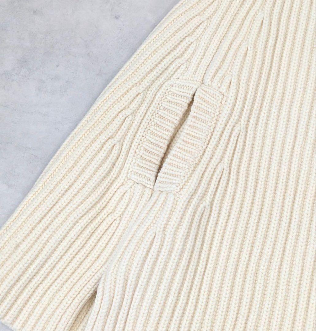 マディソンブルー ニットポンチョ MADISONBLUE