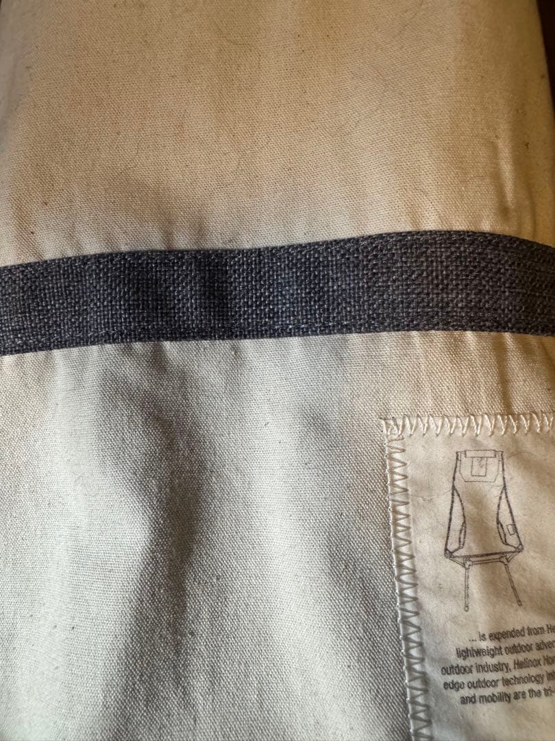 Helinox アウトドアチェア グレー　チェアツー　ホーム　