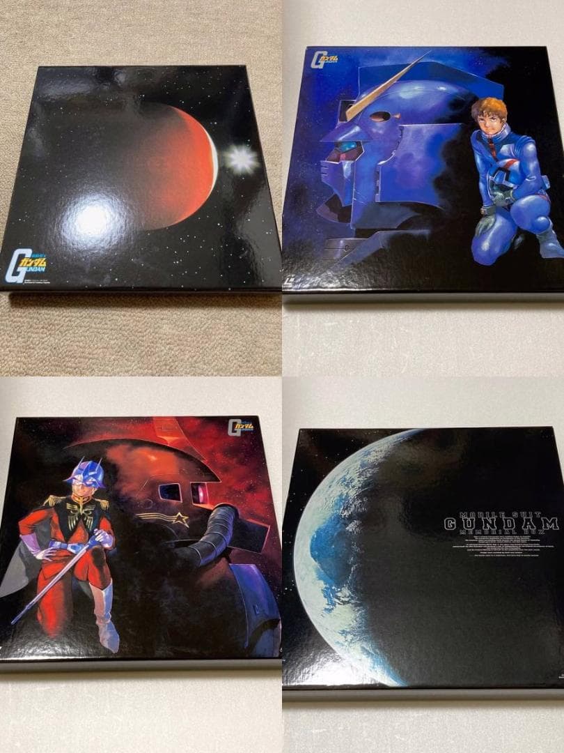 機動戦士ガンダム　初代TV版　Part1・Part2 レーザーディスク