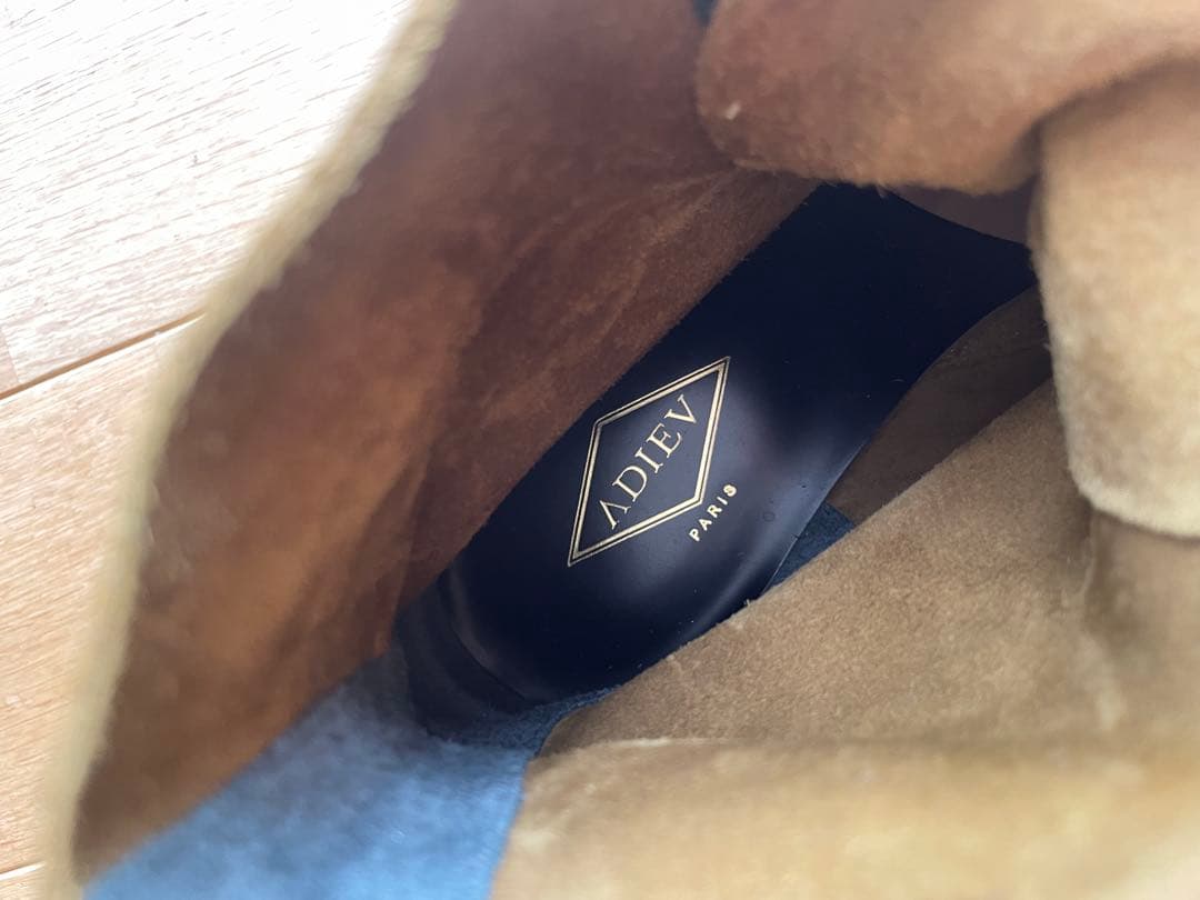 ADIEV paris アデュー スエード ブーツ