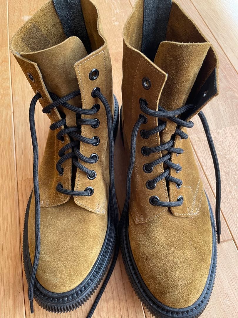 ADIEV paris アデュー スエード ブーツ