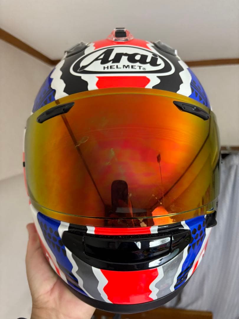 アライRX7Xドゥーハン