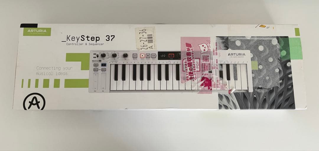 ARTURIA ( アートリア ) KEYSTEP 37 MIDIキーボード