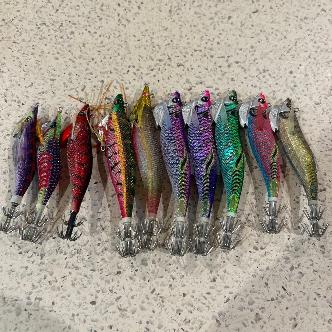 TRエギ8本セット　おまけ付き