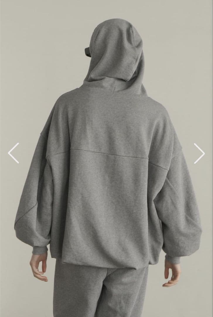 【新品未使用】CLANE BALLOON SWEAT HOODIE